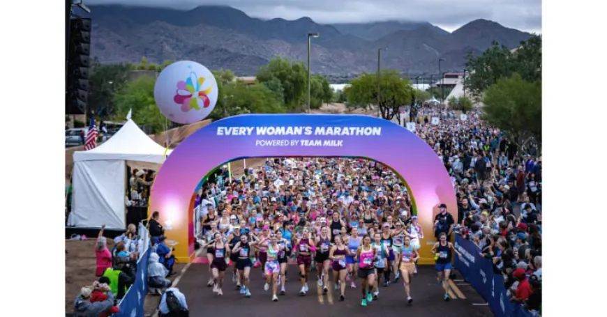Team Milk’s Every Woman’s Marathon Unites Thousands in Scottsdale to Celebrate the Power of Showing Up