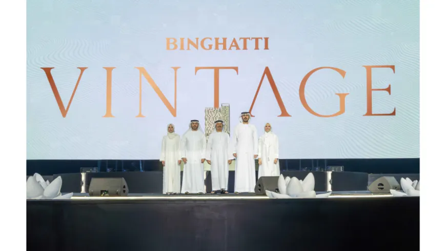 Binghatti Makes History with 3 Major Dubai Launches Unveiled in One Night in Mumbai, India