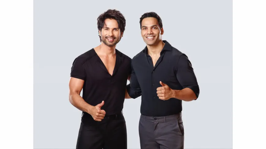Fittr unveils a milestone Association with Shahid Kapoor