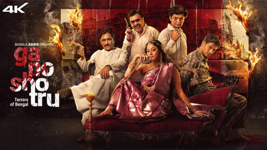 Stream Ganoshotru Now: Bengali Web Series on Zee5 for True-Crime Fans
