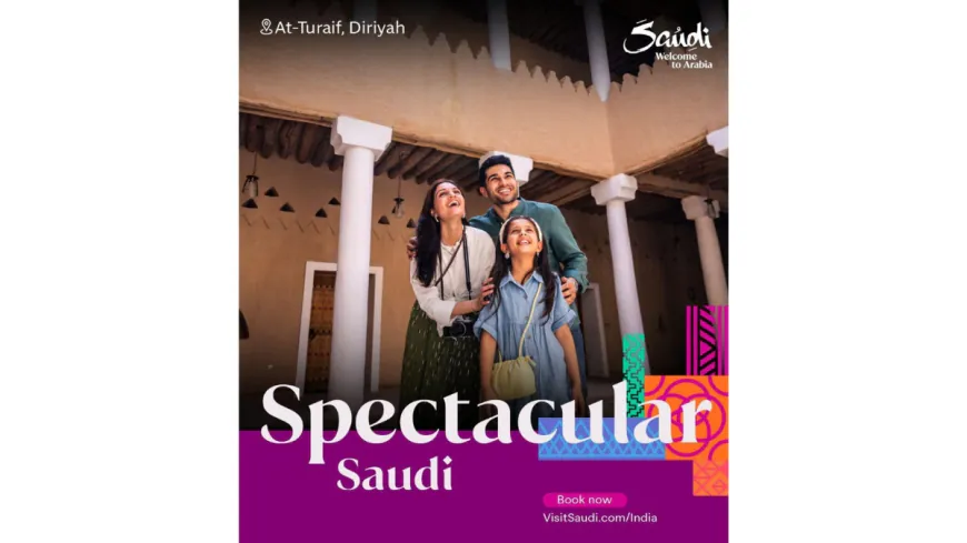 Spectacular Saudi Returns to India: Showcases Cultural Brilliance with Immersive Experiences, and Unbeatable Travel Offers Across 5 Cities
