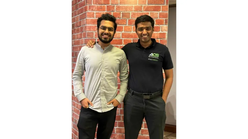 SVU-supported and riidl-backed startup ACS Energy secures INR 1.1 crore in funding