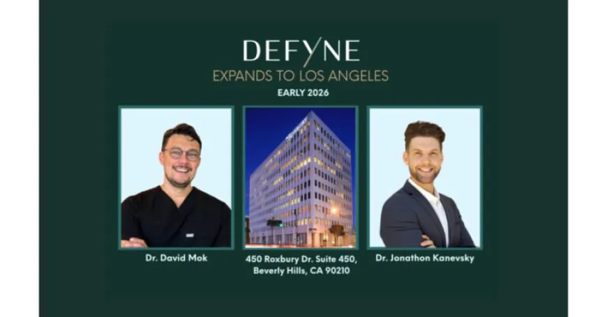 Defyne Plastic Surgery Expands to West Coast in 2026