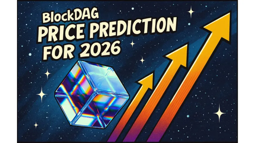 BlockDag Price Prediction Turns Bullish As Amazon Pours USD 50 Billion in AI & DeepSnitch AI Sits on 60% Gains Ahead of Big January Launch