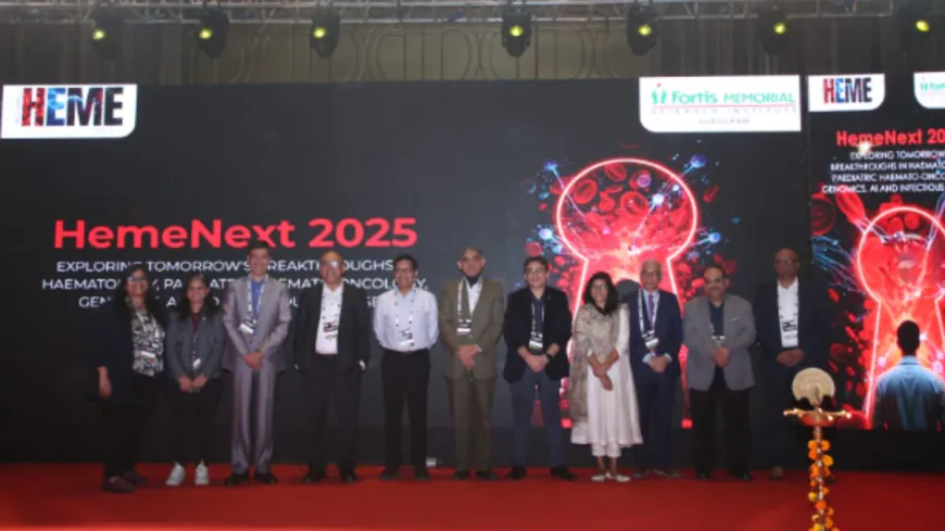 HemeNext 2025: India’s Premier Hematology Conference Unveils the Future of Genomics, Transplants and AI in Blood Cancer Treatment