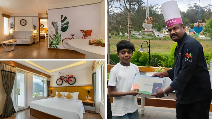 Sterling Kodai Valley announces Cycle-Themed Suites Celebrating the Spirit of Slow Travel