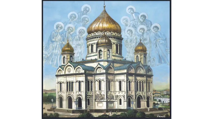 “It Will Be Beautiful and Impressive”: Nikas Safronov Unveils International Art Series in India