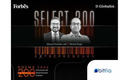 Bitfia selected for Forbes DGEMS 2025: Powering Next-Gen Cross-Border Crypto Payments