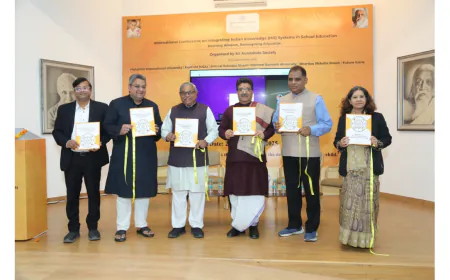 Sri Aurobindo Society initiates nationwide movement to implement Indian Knowledge Systems (IKS) in Schools