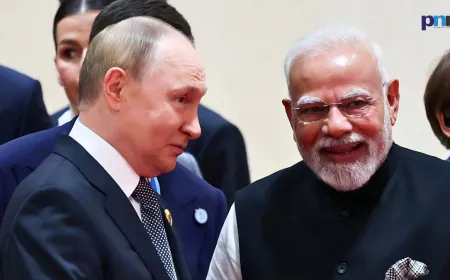 The Putin India Visit 2025 Sets a Fierce Geopolitical Tone