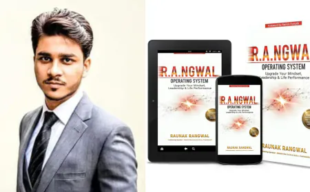 Raunak Rangwal — A Leader Rewriting the Rules