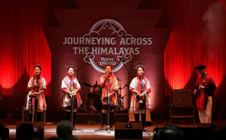 Royal Enfield opens second edition of ‘Journeying Across The Himalayas’ with vernissage evening in New Delhi