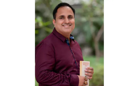 Sidhharrth S Kumaar Presents Two Groundbreaking Research Papers at IIM Ahmedabad’s IMRC 2025