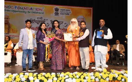 300 Years of Punyashlok Rajmata Ahilyabai Holkar Celebrated in New Delhi