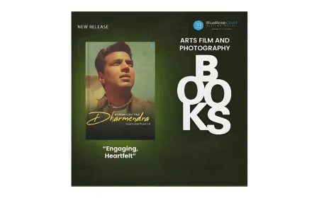 Celebrating an Icon: A Remarkable New Book on Dharmendra Ji’s Life and Legacy