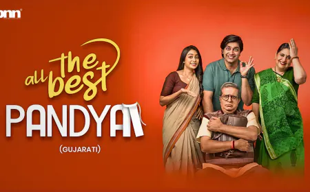 All The Best, Pandya: How a Gujarati Family Drama Quietly Became 2025’s Digital Dark Horse