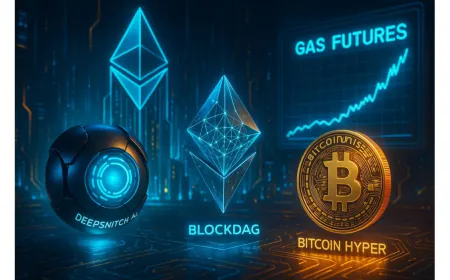 Best Crypto Presale December 2025: Vitalik’s Gas Futures Proposal Leads to Rotation, DeepSnitch AI Rockets 77%