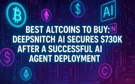Best Altcoins To Buy: Crypto Could Be Approaching Its “Netscape Moment”, DeepSnitch AI Secures USD 730K After a Successful AI Agent Deployment