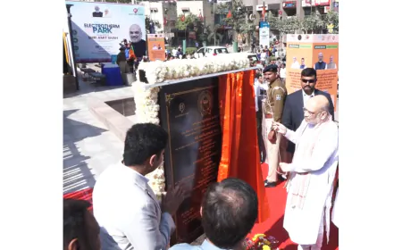 Shri Amit Shah Inaugurates Electrotherm Park in South Bopal, Ahmedabad