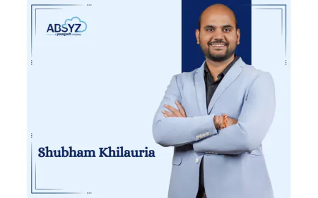ABSYZ Software Consulting Appoints Shubham Khilauria as CEO, Effective January 1, 2026