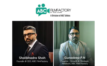 ABC Talkies Launches Its Division, ABC FilmFactory: A Transparent Cinema Marketplace Empowering Independent Filmmakers