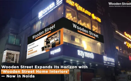 WoodenStreet Unveils ‘WoodenStreet Home Interiors’ in Noida — A New Landmark for Complete Home Design Solutions