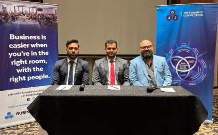 Australia’s D32 Business Network marks formal launch in Ahmedabad