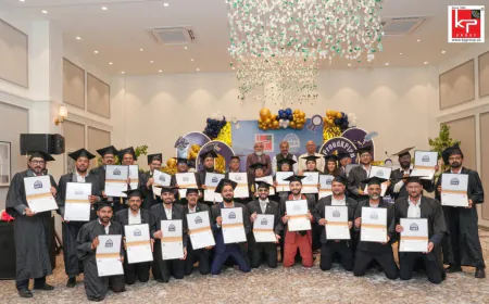 KP Group & IIM Ahmedabad Celebrate Graduation of 28 Leaders from a First-of-its-Kind 11-Month Executive Programme