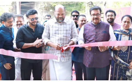 JVK Motors Showroom Inaugurated at Vyttila, Marking Al Namal Group’s Entry into the Indian Market