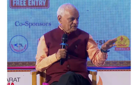 Beyond AI Lies Atmatva”: Shri Bhagyesh Jha Highlights the Power of Human Consciousness at BharatKool Adhyay–2