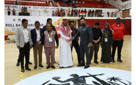 Dubai Unveils a Spectacular Sporting Fiesta as the 7th Roll Ball World Cup Is Officially Inaugurated