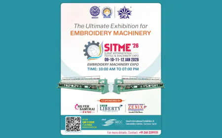 SITME 2026 – Embroidery Machinery Expo to Be Held at Sarsana, Surat