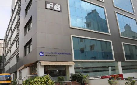 CMS at JAIN (Deemed-to-be University) Emerges as a Preferred Destination for Next-Generation BBA Aspirants