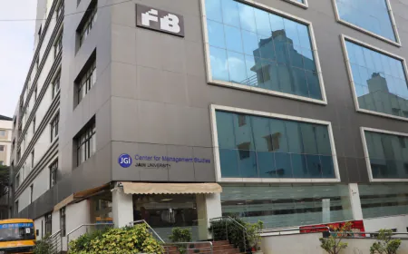 JAIN (Deemed-to-be University) – CMS Corporate BBA: The Degree That Trains You for the Boardroom, Not Just the Classroom