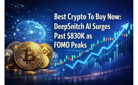 Best Crypto To Buy Now: SoFi Launches a USD Stablecoin, DeepSnitch AI Surges Past USD 830K as FOMO Peaks