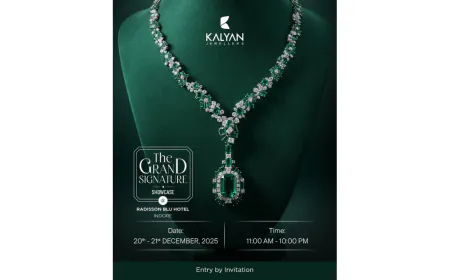 Kalyan Jewellers Opens Two-Day By-Invite High Jewellery Exhibition in Indore