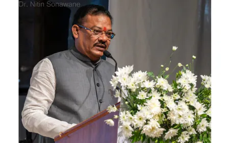 Maharashtra Minister of Social Justice Glitters the 10th Bhimaanjali with a Galaxy of Classical Music Maestros in Homage to Bharatratna Dr. Babasaheb Ambedkar