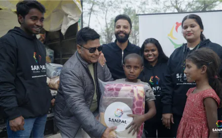 Sanpal Foundation Brings ‘With Warmth’ Winter Relief to Families Battling the Cold Across North India