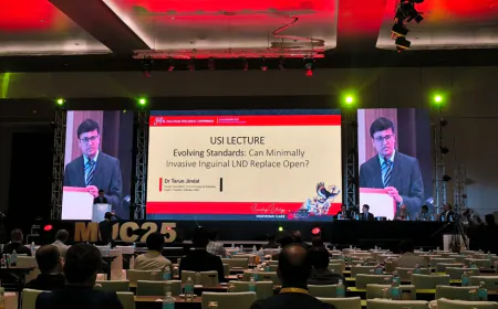Dr. Tarun Jindal: A Distinguished Uro-Oncologist from Kolkata to Speak at the 34th Malaysian Urological Conference 2025