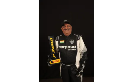 From 35 Years of Racing to Dakar 2026: The Journey of aerpace Racer Sanjay Takale
