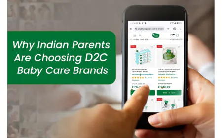 D2C Revolution: Why Traditional Retail Channels Are Struggling in Baby Care Segment