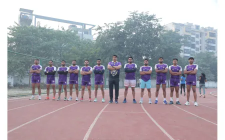 Lucknow Lions Ready to Roar Again as UPKL Season 2, Begins with a High-Voltage Clash Against Kashi Kings