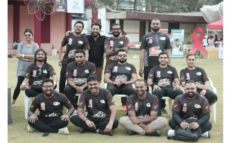 BNI Greater Surat brings sports and social cause together in Surat