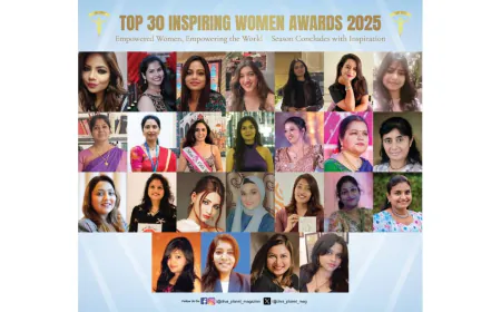 Celebrating Excellence: Top 30 Inspiring Women Award 2025 (Season 4)