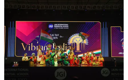 JAIN International Residential School, Bengaluru, Celebrates the Annual Day “JIRS Afflatus 2025”