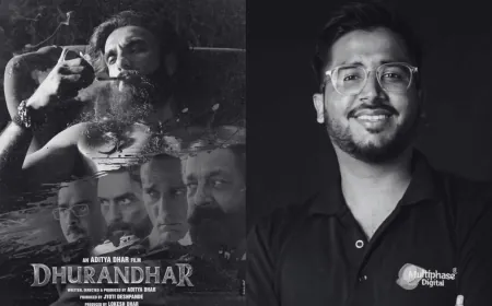 Digital Branding Visionary Mehul Purohit Praises ‘Dhurandhar’ for Its Powerful Storytelling and Brand-Building Potential