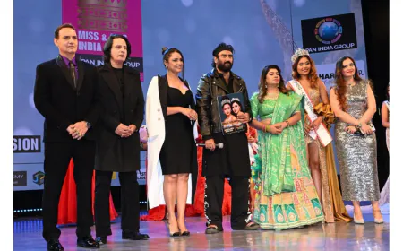 Rahul Roy and actress Neetu Chandra crown the winners of Miss & Mrs India 2025, a grand celebration of talent and elegance organized by Pan India Group.