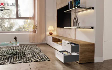 Hafele’s MatrixBox Slim Drawer Systems