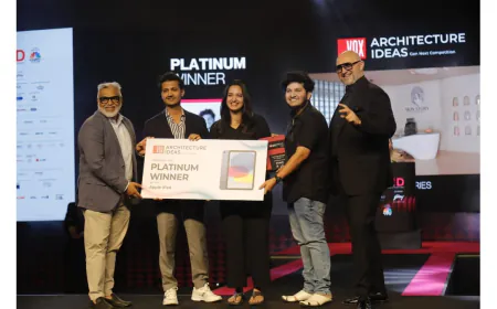 Ceilings as Design Statements: VOX Showcases Architectural Systems and Design Innovation at FOAID Mumbai 2025