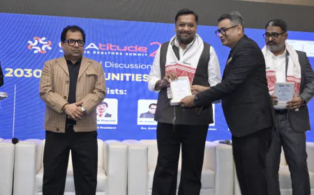 Infinity Group Showcases Vision at GRAtitude 2025, Guwahati Realtors Meet